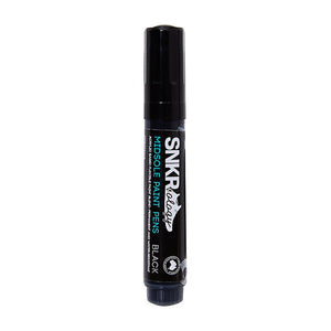 Midsole Paint Marker - Black | SNKROLOGY Made in Australia - Sneaker Paint - LaceSpace