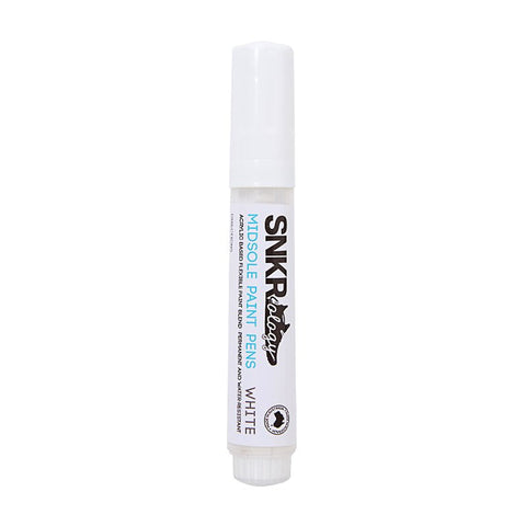 Midsole Paint Marker - White | SNKROLOGY Made in Australia - Sneaker Paint - LaceSpace