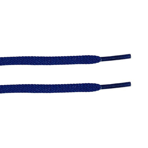 Navy Flat Lace - Flat Laces - LaceSpace
