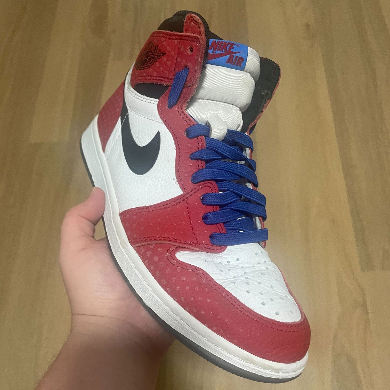 "No Tie" Elastic Laces - Blue - Elastic Laces - LaceSpace