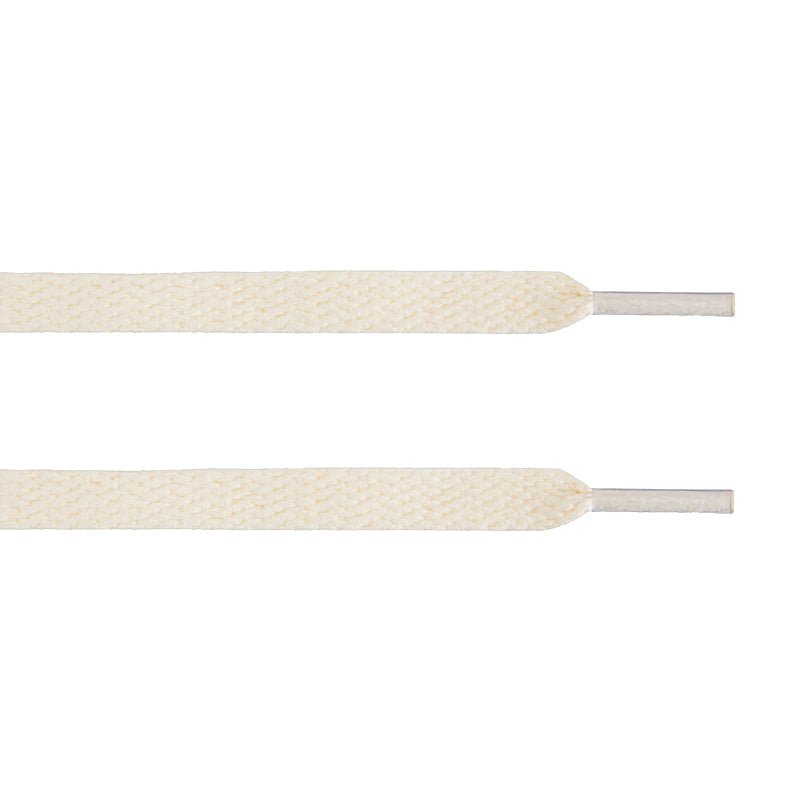 Off White Flat Laces Essentials Collection – LaceSpace