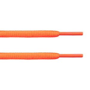 Orange Oval Laces - Essentials Collection - Oval Laces - LaceSpace