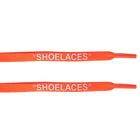 Orange - "SHOELACES" inspired by OFF-WHITE x Nike- Flat Laces - Flat Laces - LaceSpace