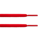 Red Oval Laces - Essentials Collection - Oval Laces - LaceSpace