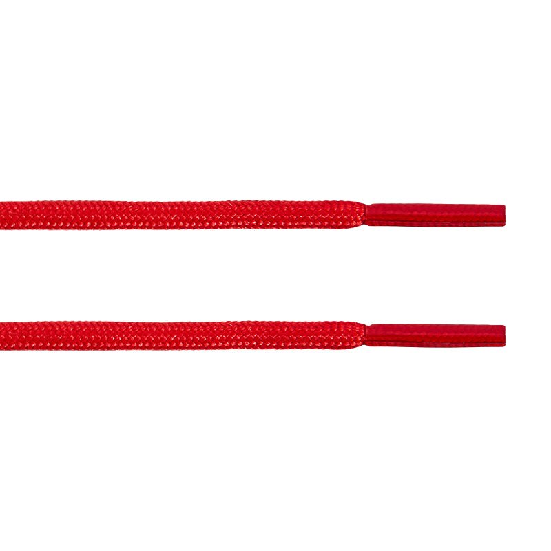 Red Rope Laces