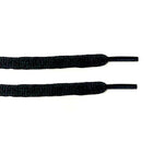 SB Dunk Thick Oval Laces - Black - Oval Laces - LaceSpace