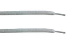 SB Dunk Thick Oval Laces - Light Grey - Oval Laces - LaceSpace