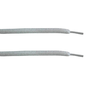 SB Dunk Thick Oval Laces - Light Grey - Oval Laces - LaceSpace