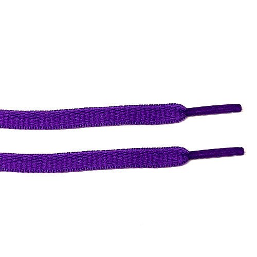 purple nike laces