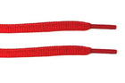 SB Dunk Thick Oval Laces - Red - Oval Laces - LaceSpace
