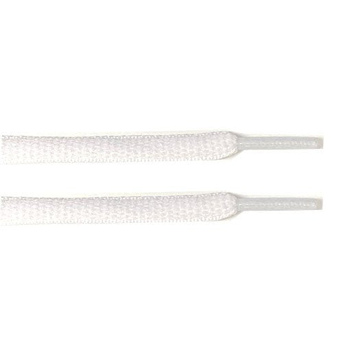 SB Dunk Thick Oval Laces White