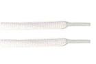 SB Dunk Thick Oval Laces - White - LaceSpace