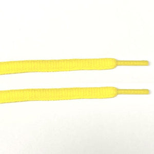 SB Dunk Thick Oval Laces - Yellow - LaceSpace