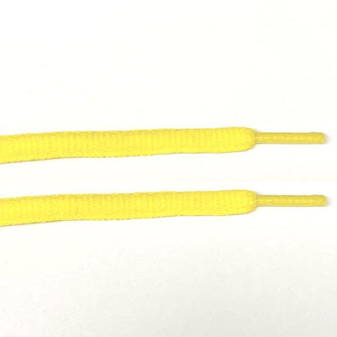 SB Dunk Thick Oval Laces - Yellow - LaceSpace