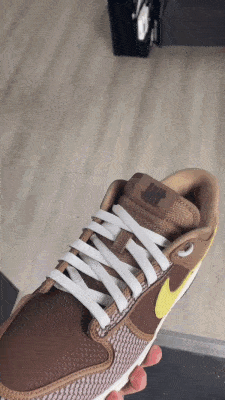 UV Reactive Flat Laces - White/Gold - Flat Laces - LaceSpace