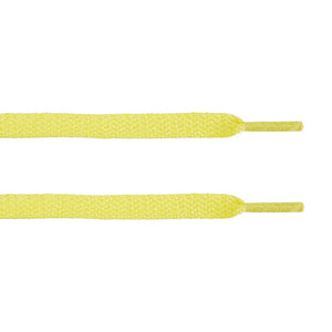 Yellow Flat Laces - Essentials Collection - Flat Laces - LaceSpace