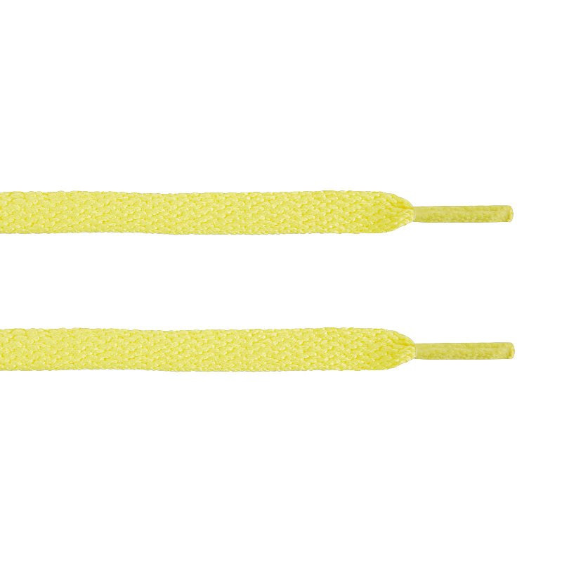 Yellow Flat Laces - Essentials Collection - Flat Laces - LaceSpace