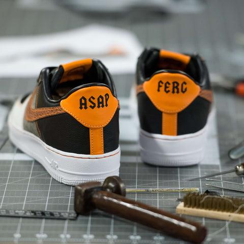 A$AP Ferg's Australian Tour - LaceSpace Laces and Dubraes x BespokeIND Sneaker Ateliers - LaceSpace