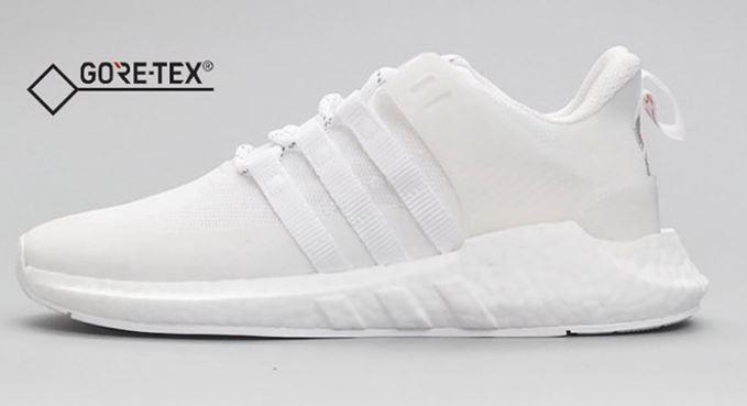 adidas EQT: White Gore-Tex - LaceSpace