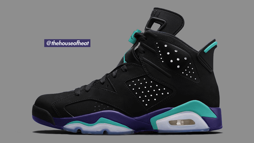 Air Jordan Concept: Black Grape 6 - LaceSpace