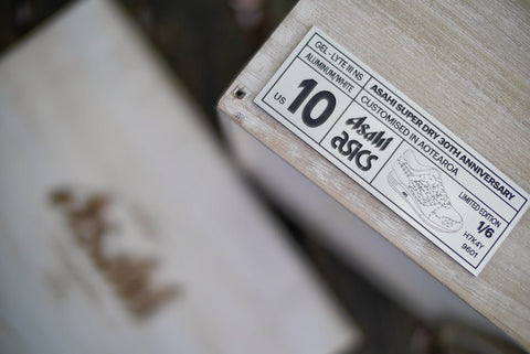 ASICS x Asahi - 30th Anniversary Gel-Lyte IIIs - LaceSpace