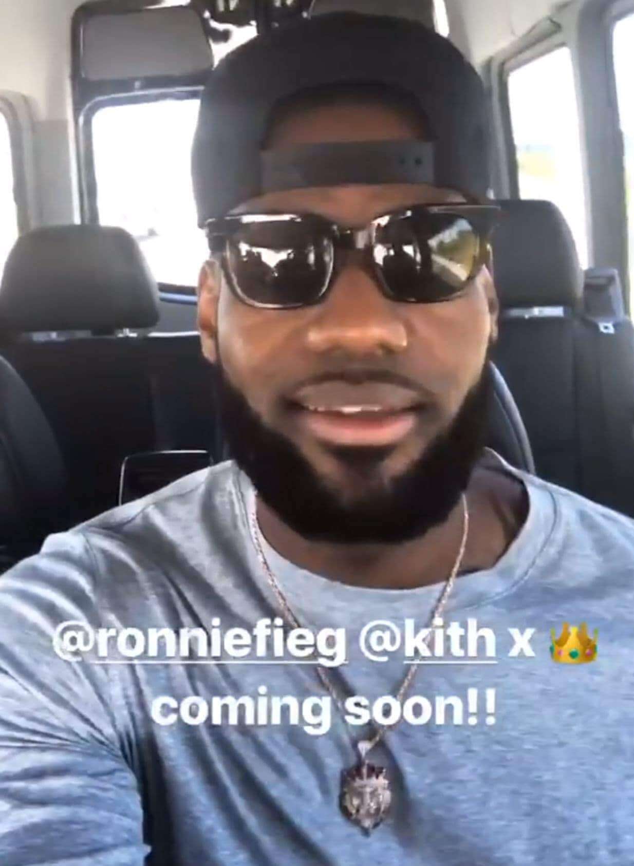 Kith x Lebron is in the works - LaceSpace