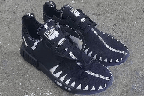 NBHD x adidas NMD - LaceSpace