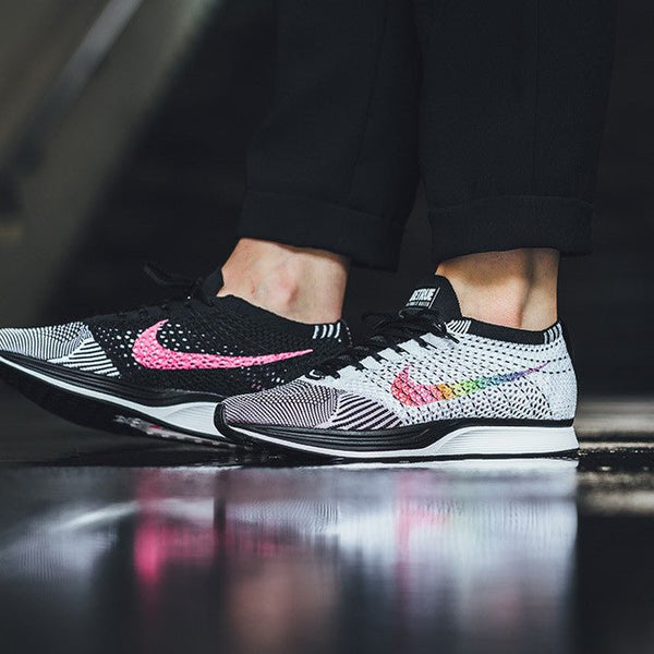 Nike flyknit racer with shorts Clearance