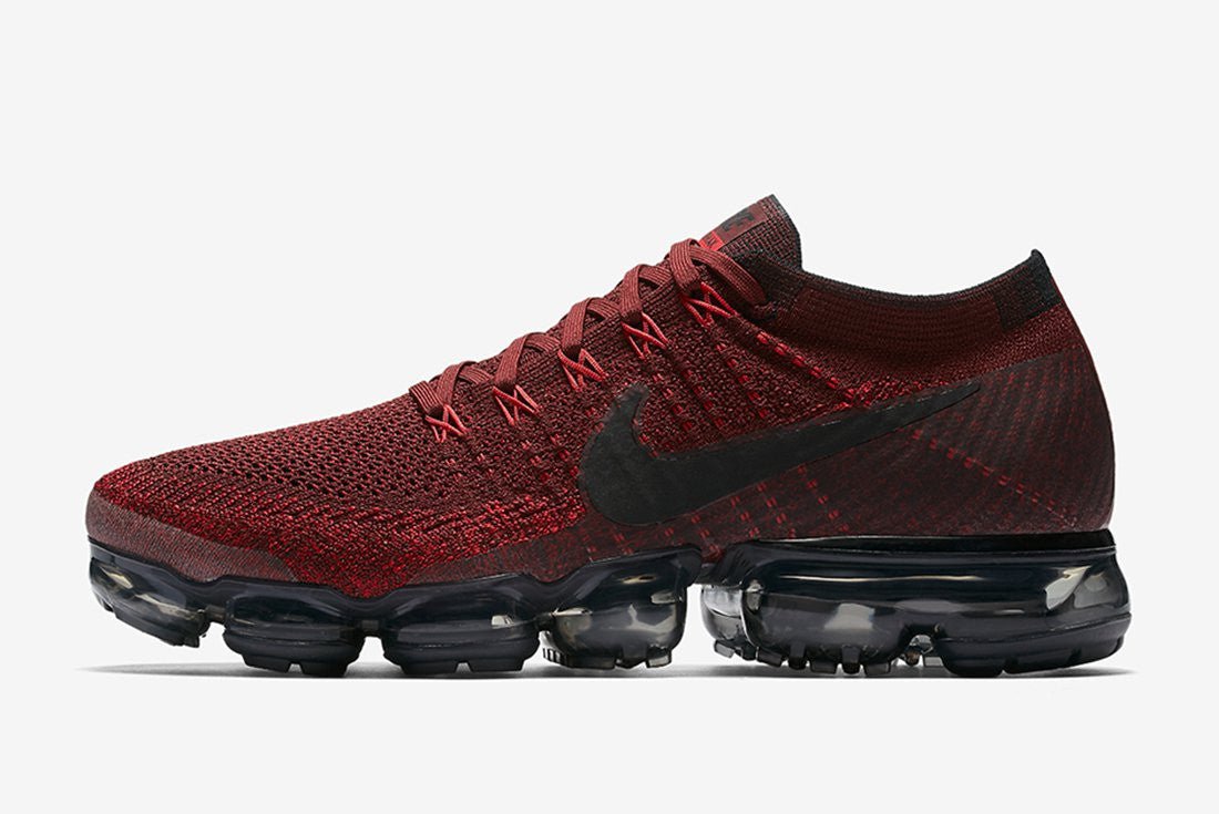 Nike Vapormax: Black & Red - LaceSpace