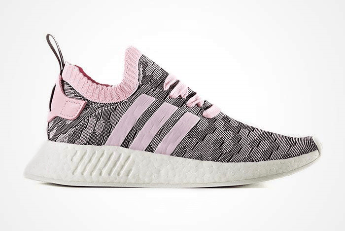 NMD: Pink/Black - LaceSpace