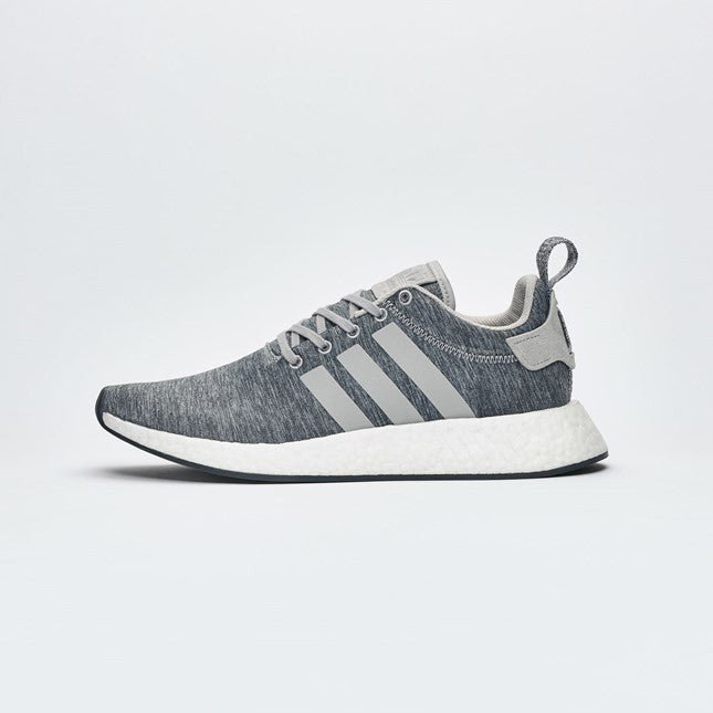 NMD: Sneakersnstuff Exclusive 'Grey Melange' - LaceSpace