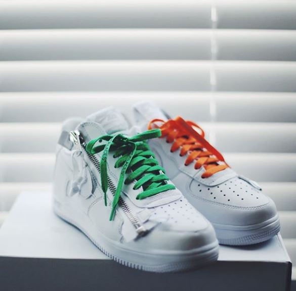OFF-WHITE x NIKE "SHOELACES" Value Pack Available! - LaceSpace