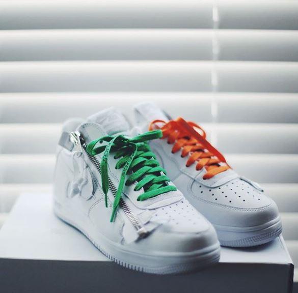 OFF-WHITE x NIKE "SHOELACES" Value Pack Available! - LaceSpace