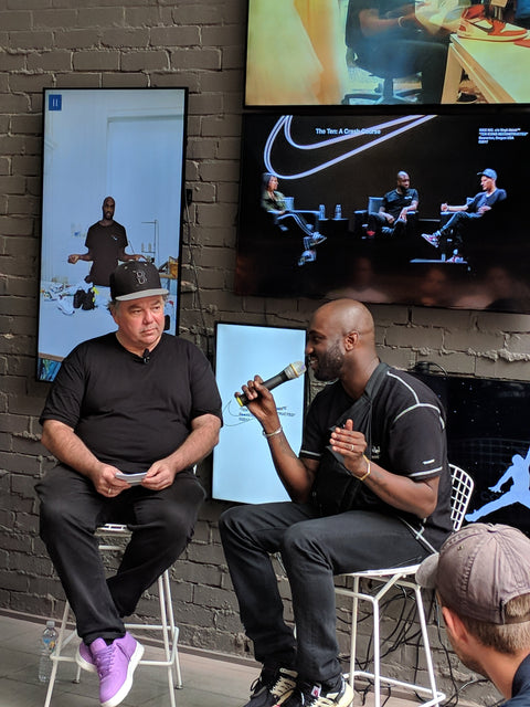 OFF-WHITE x NIKE 'THE TEN' SHOELACES - LaceSpace