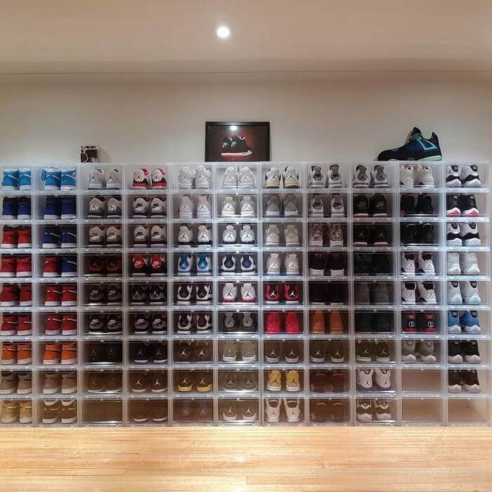 Sneaker storage - Australian sneaker storage solutions - LaceSpace
