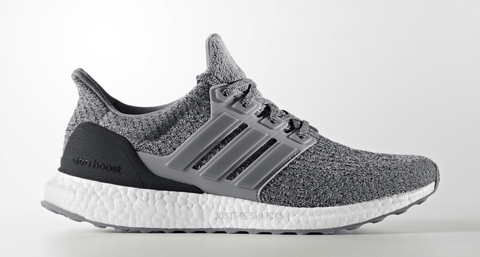 Swapping out Shoe Laces: adidas Ultra Boost Grey 3.0 LaceSpace Swapping out Shoe Laces: adidas Ultra Boost Grey 3.0 LaceSpace