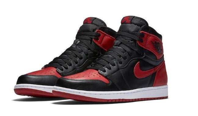 The Hype Returns for the Coveted Air Jordan 1 ‘Banned’ - LaceSpace