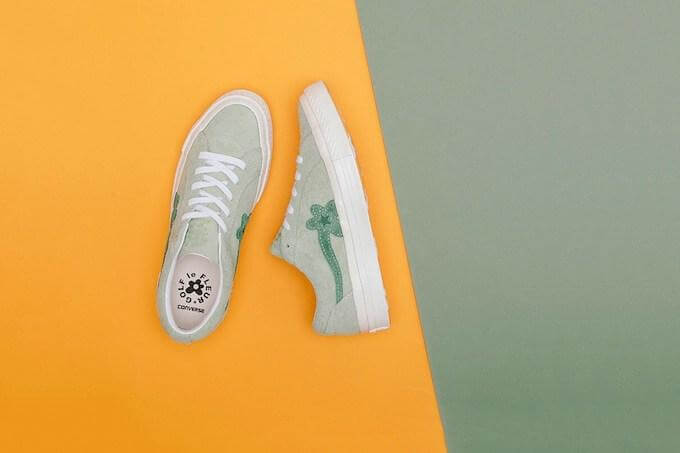 Tyler, the Creator's new Converse Golf Le Fleur One Star - LaceSpace
