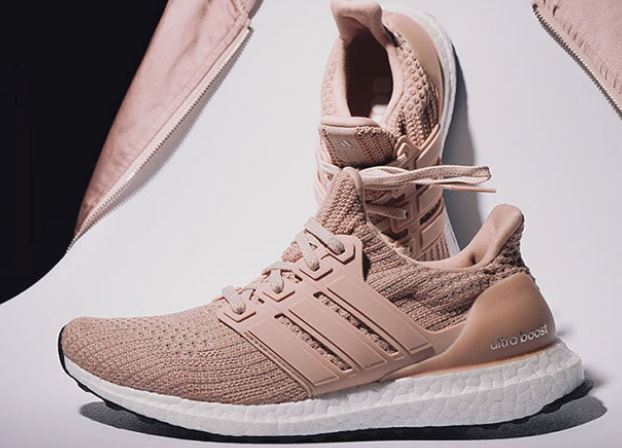 Ultra Boost 4.0: Tan/Pink - LaceSpace
