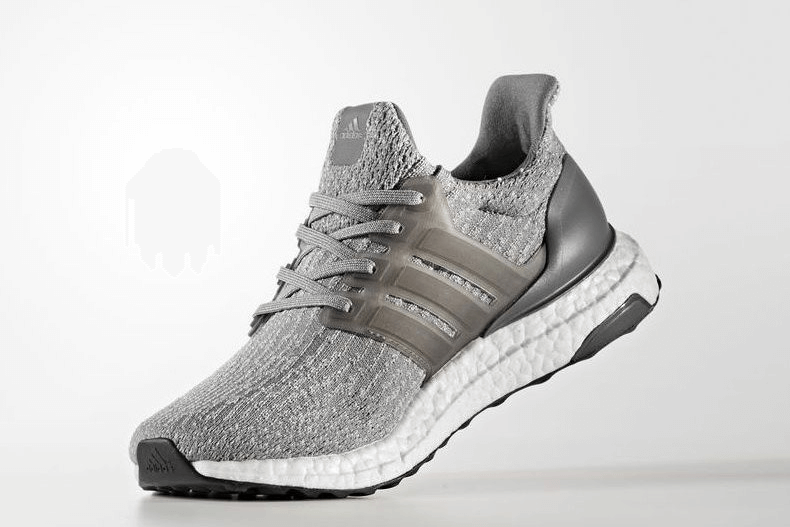 Ultra Boost: Grey - LaceSpace