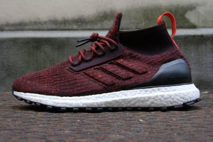 Ultra Boost Mid ATR: Burgundy - LaceSpace