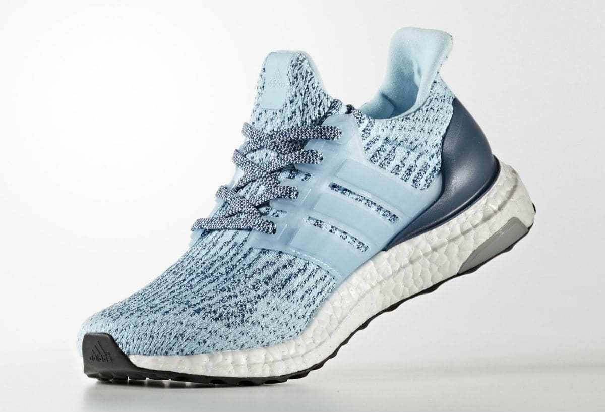 Ultra Boost: Parley Icy Blue - LaceSpace
