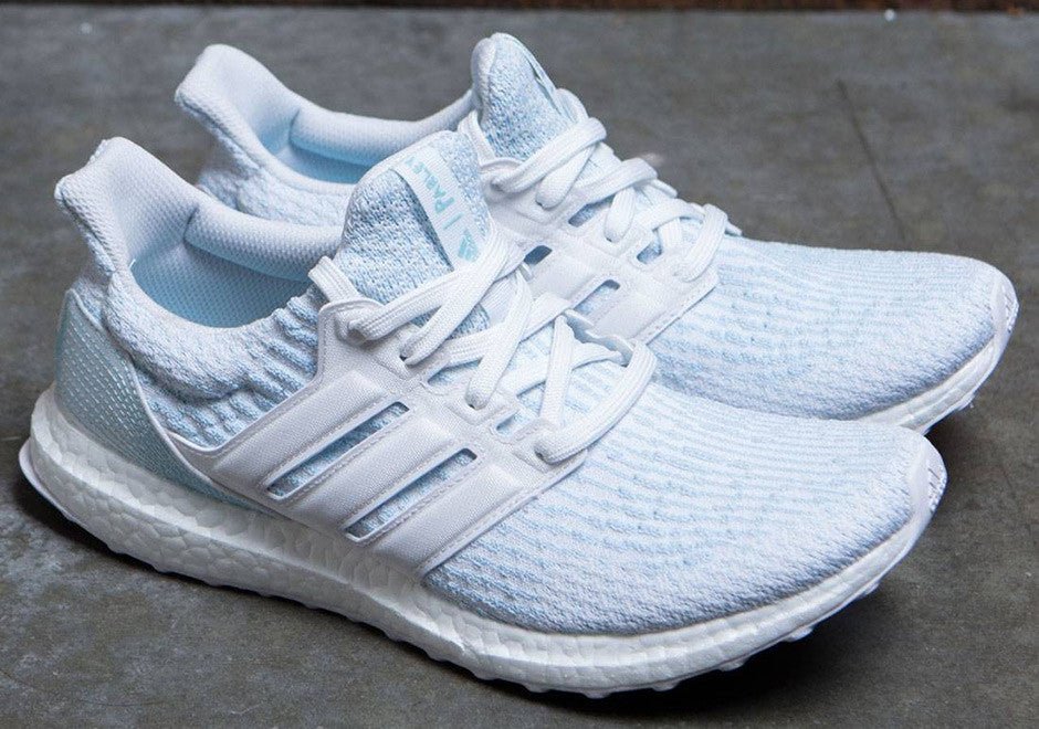 Ultra Boost: Parley White - LaceSpace