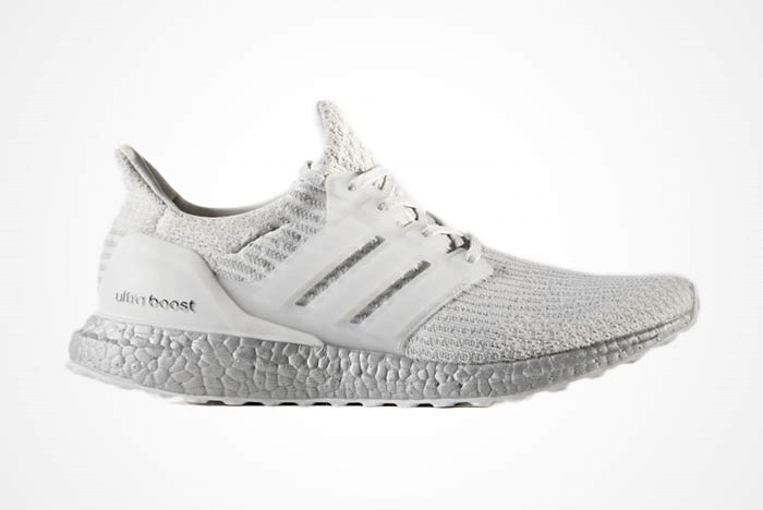 Ultra Boost: Silver Boost - LaceSpace