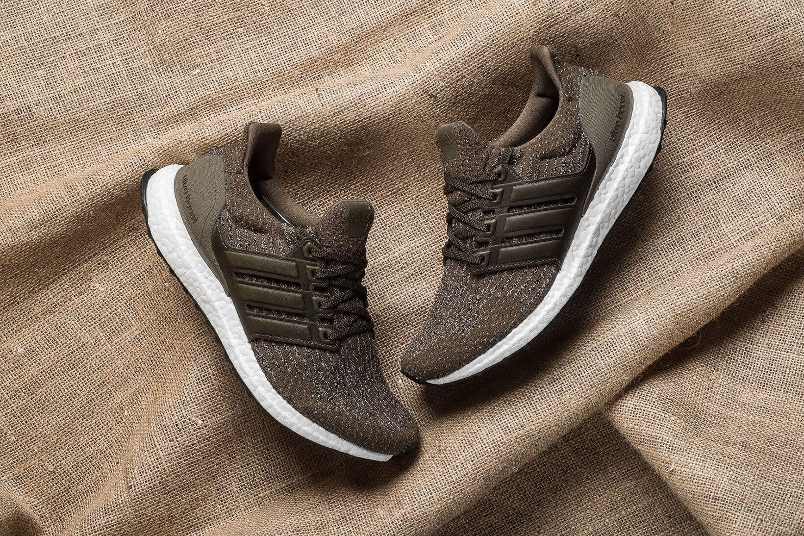 Ultra Boost: Trace Olive - LaceSpace