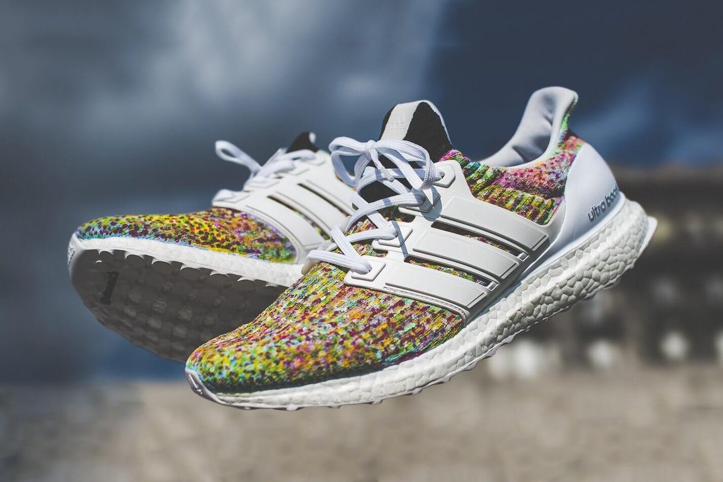 Ultraboost: Confetti Custom 3.0 - LaceSpace