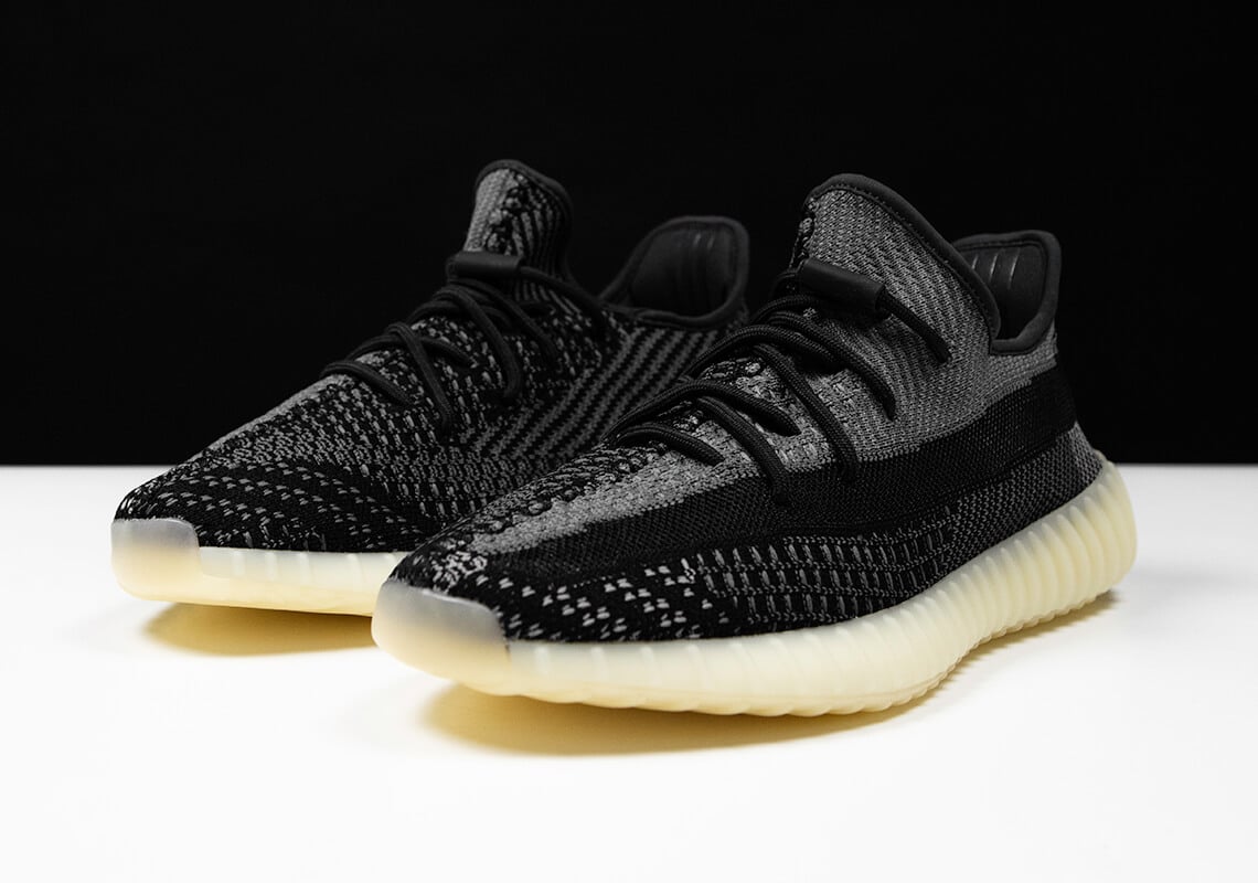 Where to Buy Adidas Yeezy Boost 350 V2 "Carbon" (Asriel) Shoelaces - LaceSpace