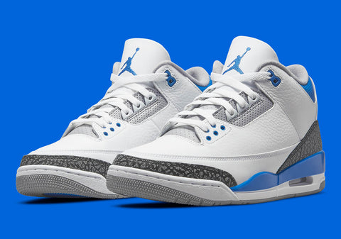 Where to Buy Air Jordan 3 Racer Blue Shoelaces - LaceSpace