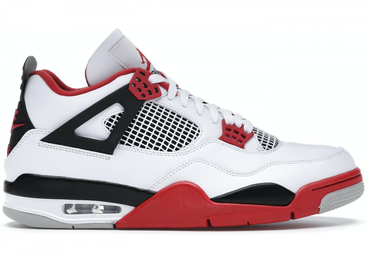 Where to Buy Air Jordan 5 Retro "Fire Red" Shoelaces - LaceSpace