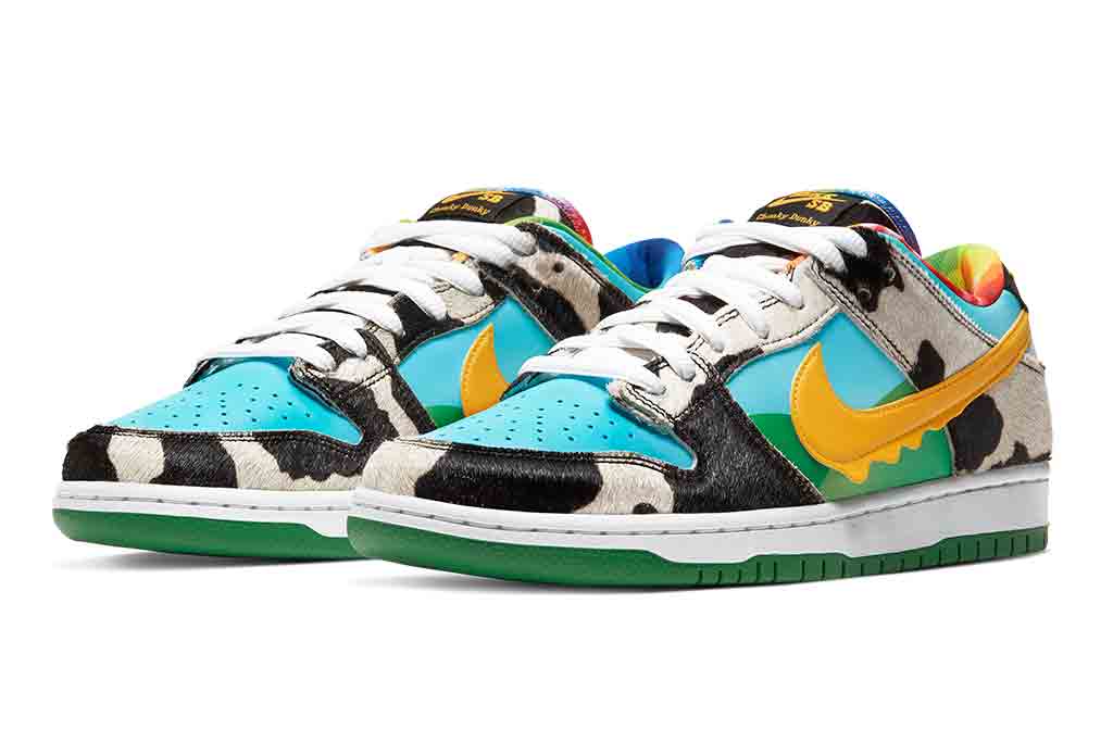 Where to Buy Ben & Jerry's x Nike "Chunky Dunky" SB Dunk Shoelaces - LaceSpace